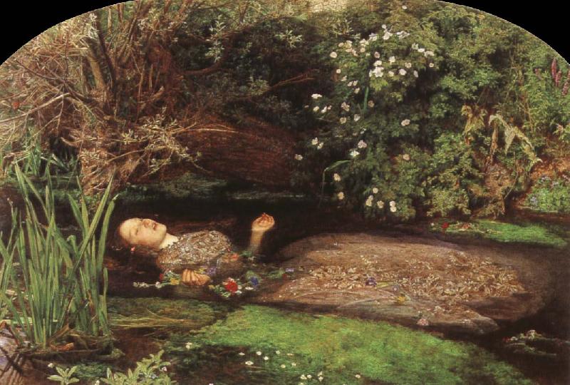 Sir John Everett Millais Ophelia